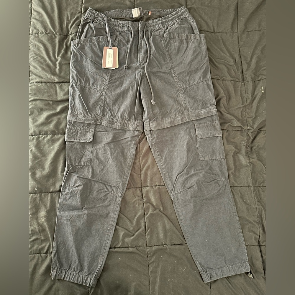 Kith Carder Convertible Cargo Pants Size L NEW with tags